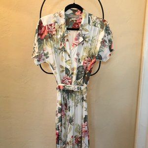 Vintage Carol Anderson Print Dress